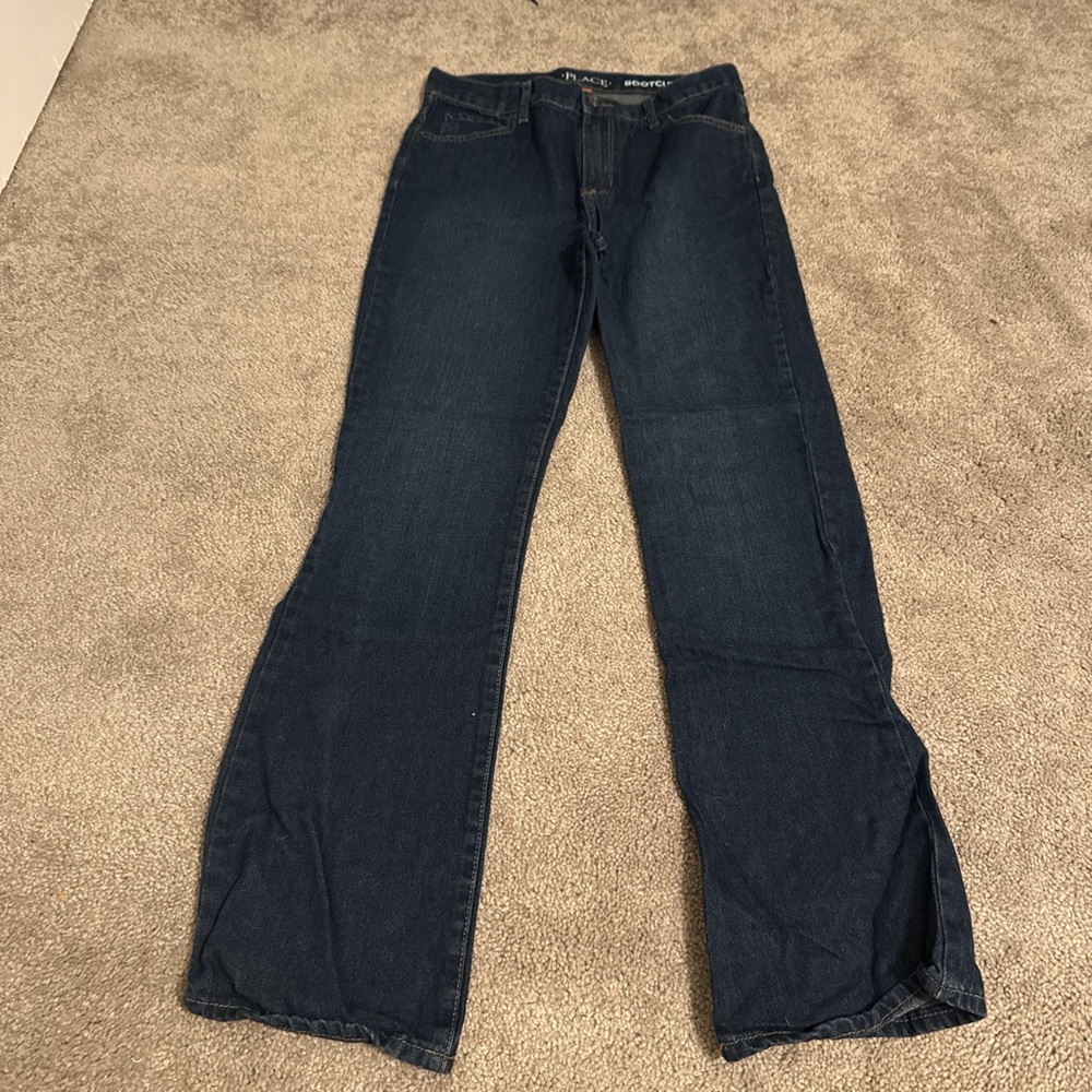 Dark Blue Women's Jeans